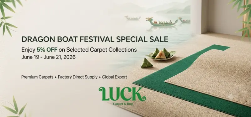 Oneluck Carpet Dragon Boat Festival 5 % Rabatt auf die Aktion