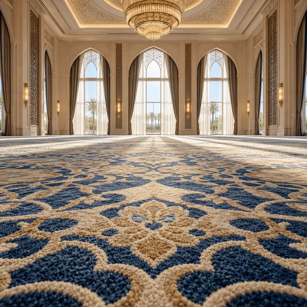 Was sollten GCC-Käufer vor der Bestellung von Hotelteppichen bestätigen?