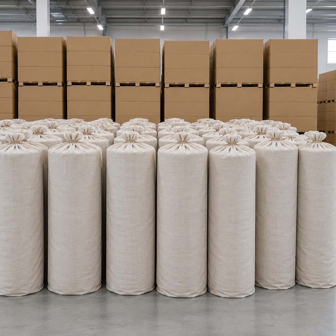 Wie kaufen Teppichimporteure in einer chinesischen Fabrik?