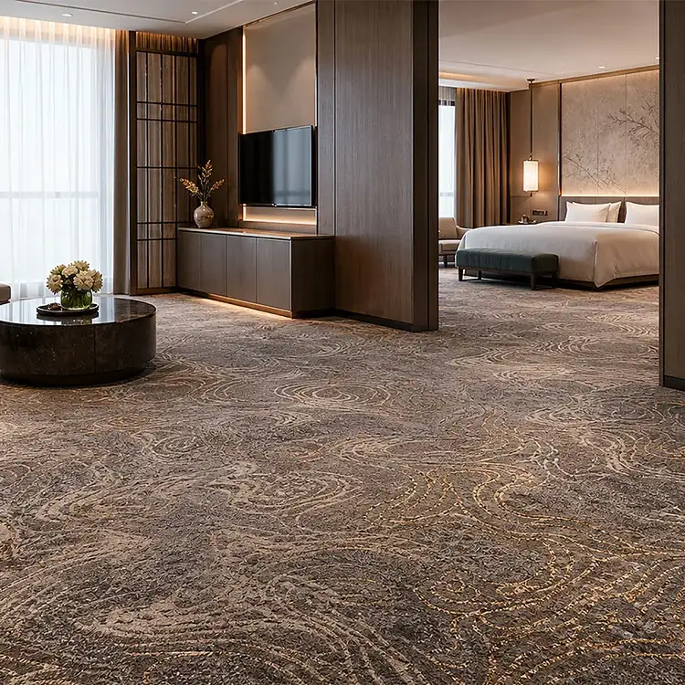 Maßgeschneiderter Hotel-Broadloom-Teppich