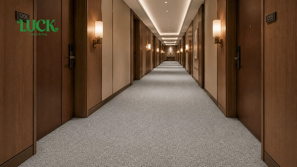 Pp Tufted Wall To Wall Carpet For Exhibition
