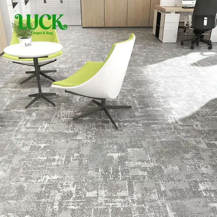 Tufted Cut Pile Carpet Tile