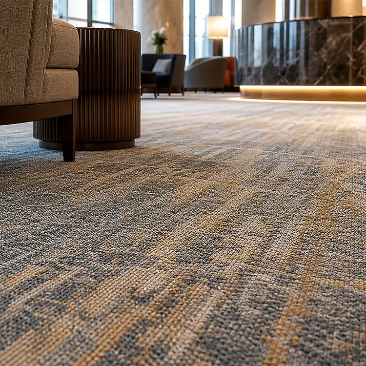 Moderner Hotel Axminster Broadloom-Teppich