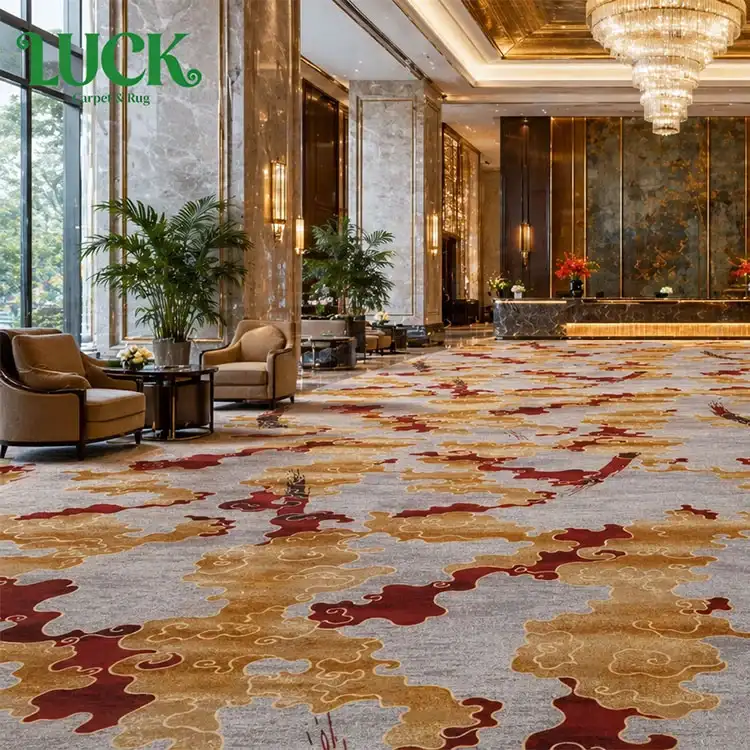 Nylonbedruckter Wandteppich für die Lobby