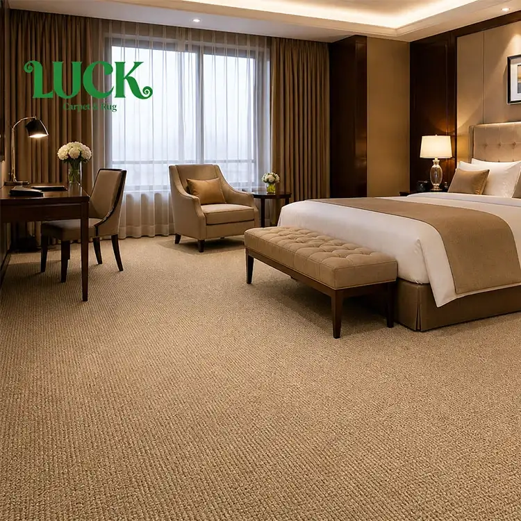 Nylongetufteter Wand-zu-Wand-Teppich für Hotels