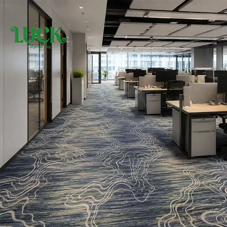 Bedruckter Wandteppich aus Polyester für das Büro