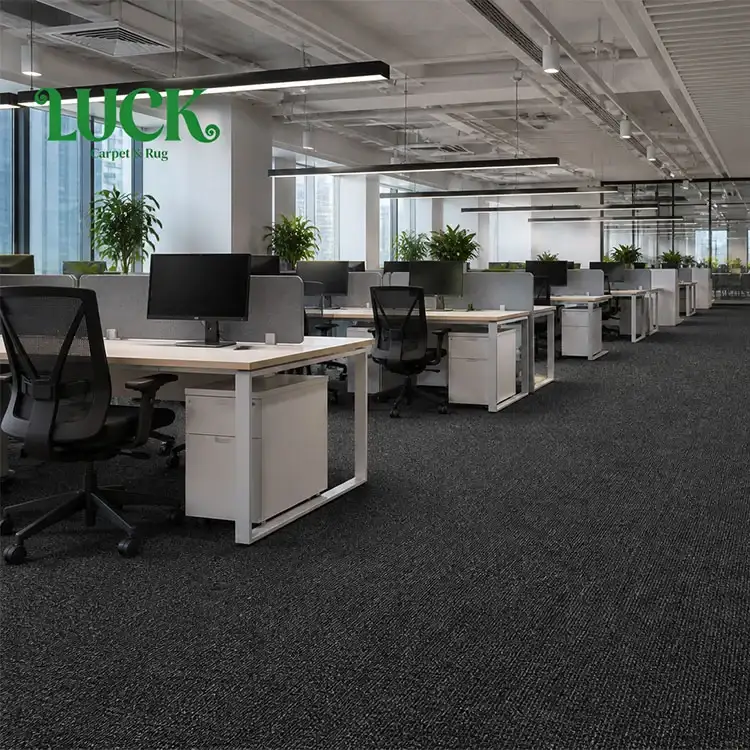 PP-getufteter Wand-zu-Wand-Teppich für das Büro